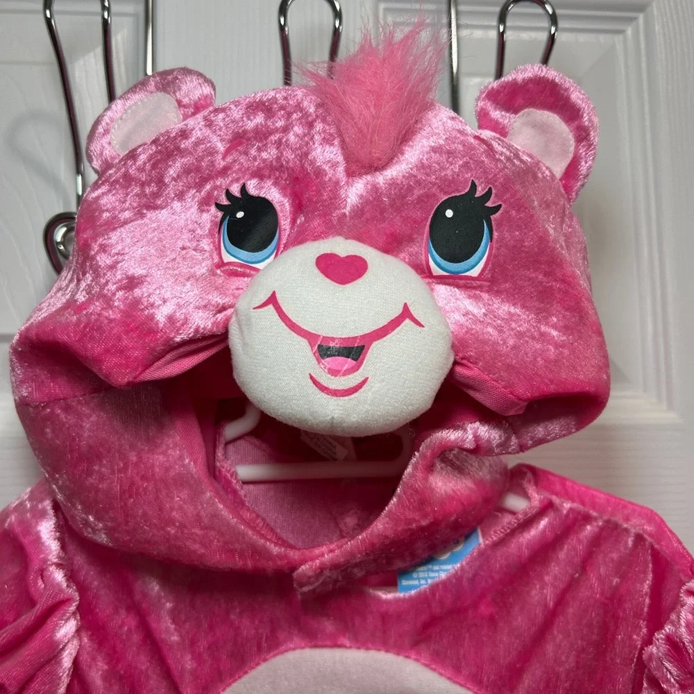 Toddler 3-4t pink care bear costume - Picture 3 of 7